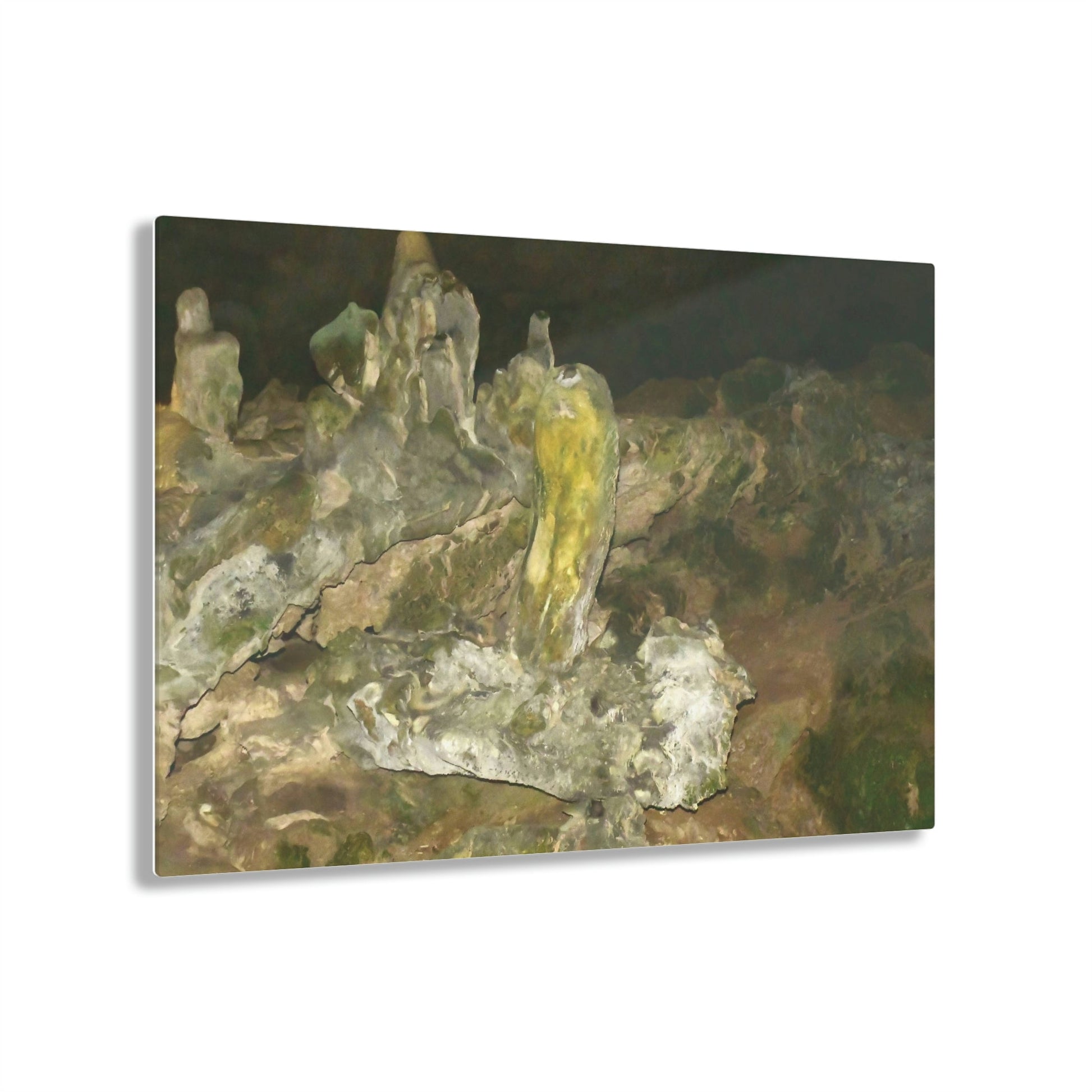 AWESOME Acrylic Prints - Stunning Pristine & Remote Mona island Puerto Rico - The amazing cave formations and shades - Green Forest Home