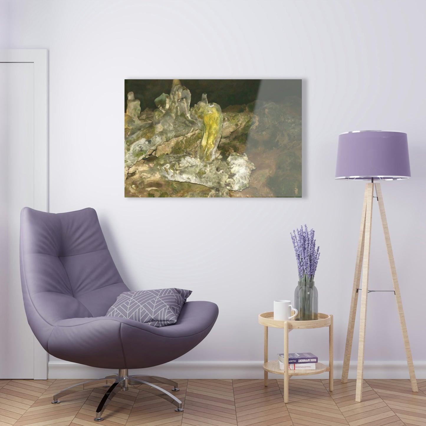 AWESOME Acrylic Prints - Stunning Pristine & Remote Mona island Puerto Rico - The amazing cave formations and shades - Green Forest Home