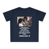 Baby Organic T-Shirt - Kids in school is Africa with JOY and Malcom X statement on EDUCATION - Printed in EU - Green Forest Home
