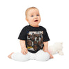 Baby Organic T-Shirt - Kids in school is Africa with JOY and Malcom X statement on EDUCATION - Printed in EU - Green Forest Home