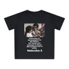 Baby Organic T-Shirt - Kids in school is Africa with JOY and Malcom X statement on EDUCATION - Printed in EU - Green Forest Home
