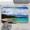 Bath Mat - Awesome pajaros beach - Mona island PR - Green Forest Home