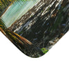 Bath Mat - Awesome pajaros beach - Mona island PR - Green Forest Home