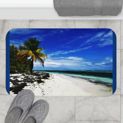 Bath Mat - Mona Island - a paradise at home - Green Forest Home