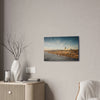 Best Beaches & Islands - Canvas Stretched, 0.75" in 6 sizes - Famous Santa Monica Beach and Venice Beach in California USA - US Print - Green Forest Home