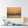 Best Beaches & Islands - Canvas Stretched, 0.75" in 6 sizes - The Cayman Islands - British territory in the Caribbean Sea - US Print - Green Forest Home