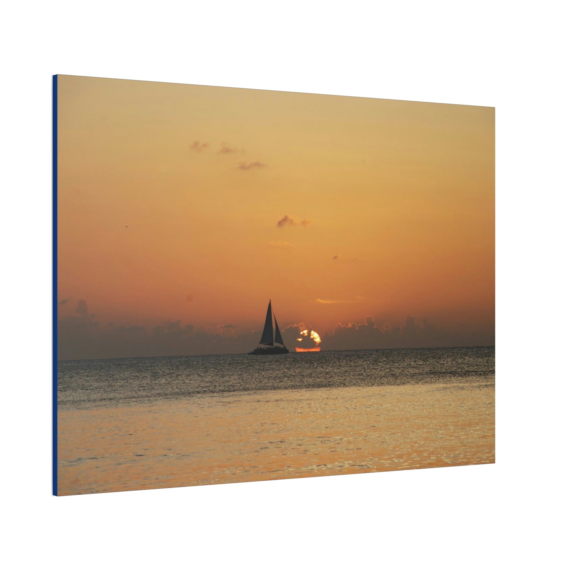 Best Beaches & Islands - Canvas Stretched, 0.75" in 6 sizes - The Cayman Islands - British territory in the Caribbean Sea - US Print - Green Forest Home