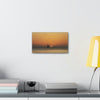 Best Beaches & Islands - Canvas Stretched, 0.75" in 6 sizes - The Cayman Islands - British territory in the Caribbean Sea - US Print - Green Forest Home