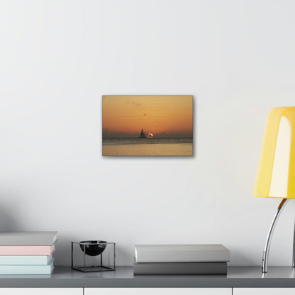 Best Beaches & Islands - Canvas Stretched, 0.75" in 6 sizes - The Cayman Islands - British territory in the Caribbean Sea - US Print - Green Forest Home