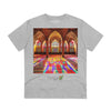 BEST DEALS - EU Print - Organic Creator T-shirt - Unisex - Interior and entrance of Holy Mosques - Islam - Green Forest Home