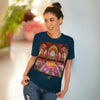 BEST DEALS - EU Print - Organic Creator T-shirt - Unisex - Interior and entrance of Holy Mosques - Islam - Green Forest Home