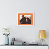 Buddhism -Framed Horizontal Poster - Fully Realized (Arhant) Buddhist Monk - Venerable Taungpulu Sayadaw of Burma - with Rina Sircar at TKAM CA - Print in USA - Green Forest Home