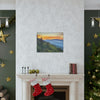 Canvas Gallery Wraps - A HEAVENLY VIEW - Scenic Sunrise Landscape at Oconaluftee Overlook - the top of the world here - in Smoky Mountain National Park in Summer in Mountain National Park (SMNP) USA - Green Forest Home