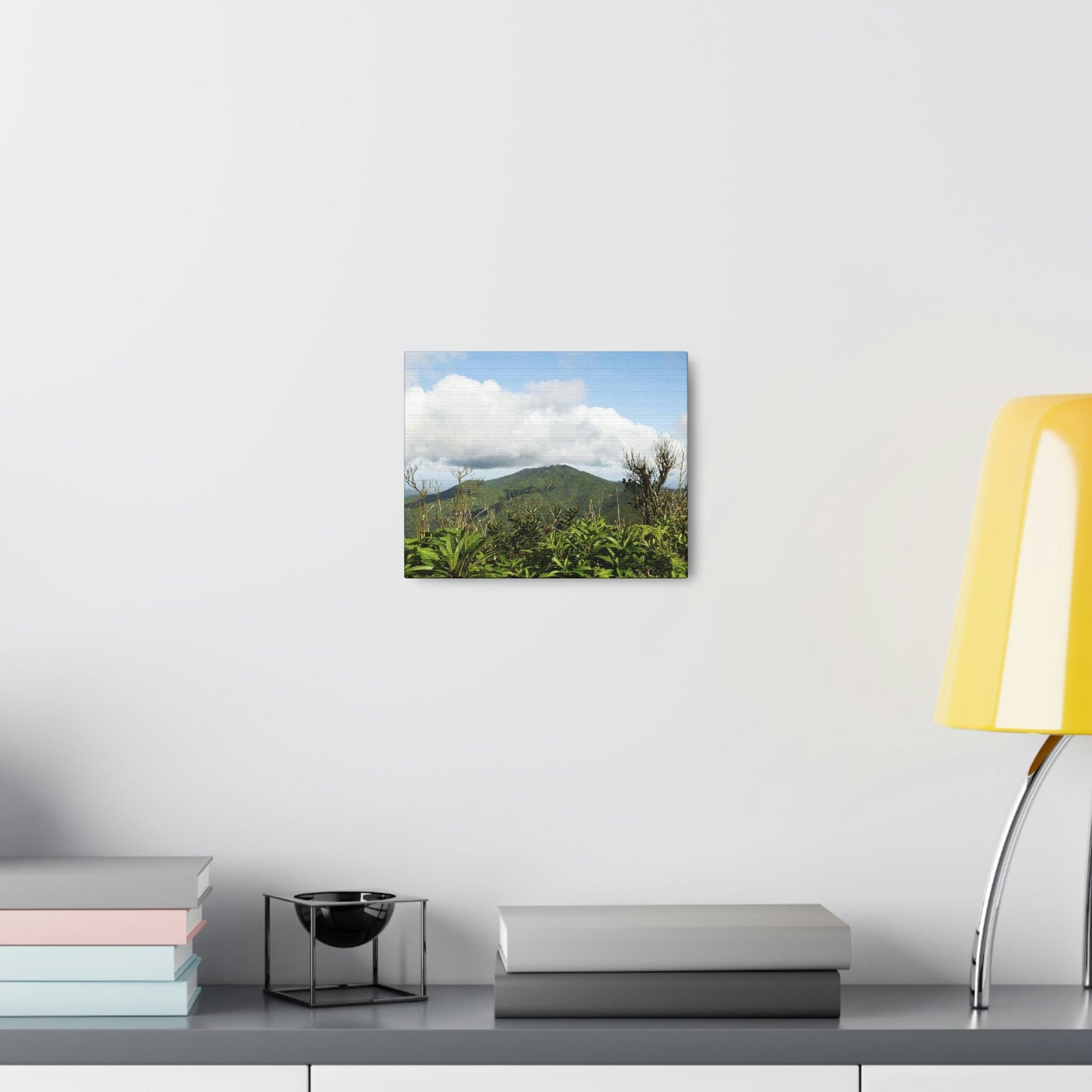 Canvas Gallery Wraps Series - Views of El Yunque rain forest Puerto Rico - Green Forest Home
