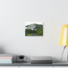 Canvas Gallery Wraps - The mystery land - the TOP of Puerto Rico at 4,000 feet - PR 143 - Cerro Puntas - Green Forest Home