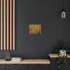 Canvas Gallery Wraps - The strong roots of the Sierra Palm - that can wisthand hurricane force winds! - Green Forest Home