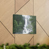 Canvas Gallery Wraps - The US National Parks - Yosemite awesome Vernal falls - California - USA NPS - Green Forest Home