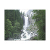 Canvas Gallery Wraps - The US National Parks - Yosemite awesome Vernal falls - California - USA NPS - Green Forest Home