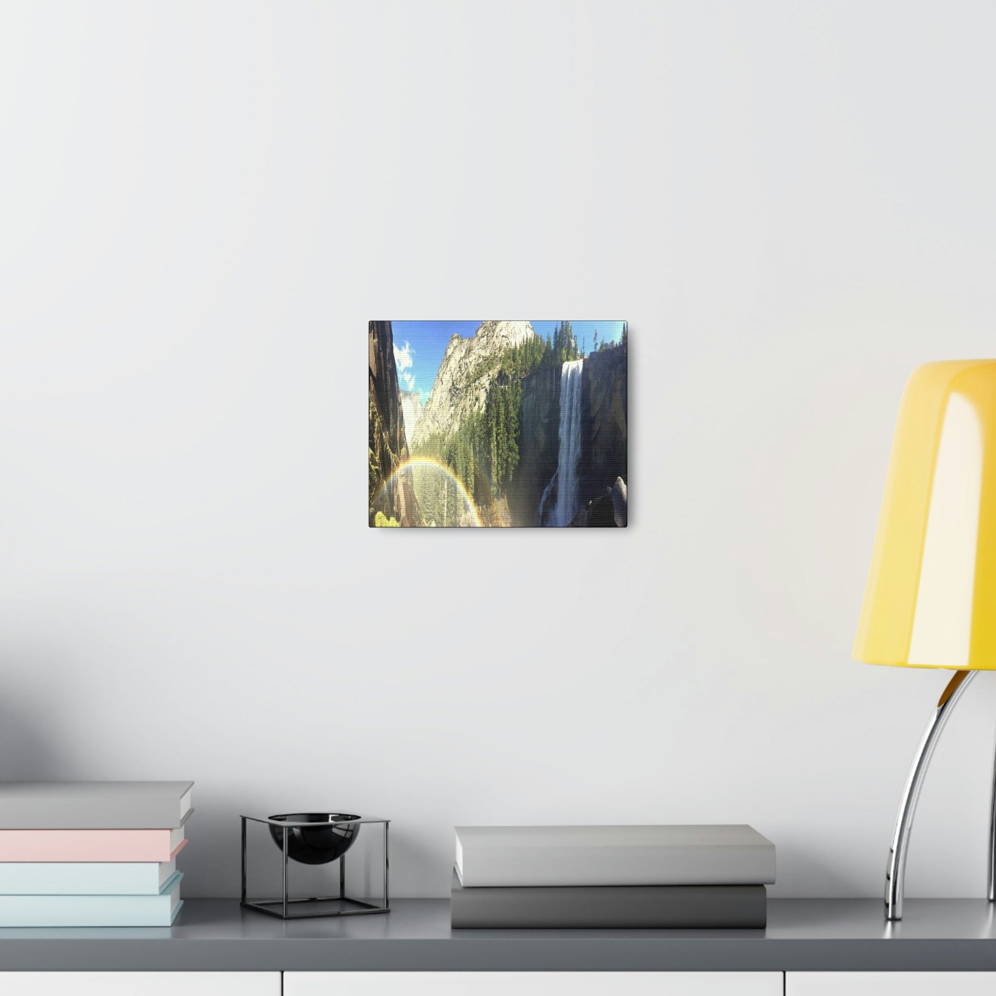 Canvas Gallery Wraps - The US National Parks - Yosemite Falls - California - USA NPS - Green Forest Home