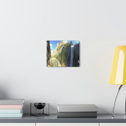 Canvas Gallery Wraps - The US National Parks - Yosemite Falls - California - USA NPS - Green Forest Home