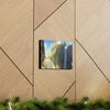 Canvas Gallery Wraps - The US National Parks - Yosemite Falls - California - USA NPS - Green Forest Home