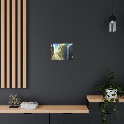 Canvas Gallery Wraps - The US National Parks - Yosemite Falls - California - USA NPS - Green Forest Home