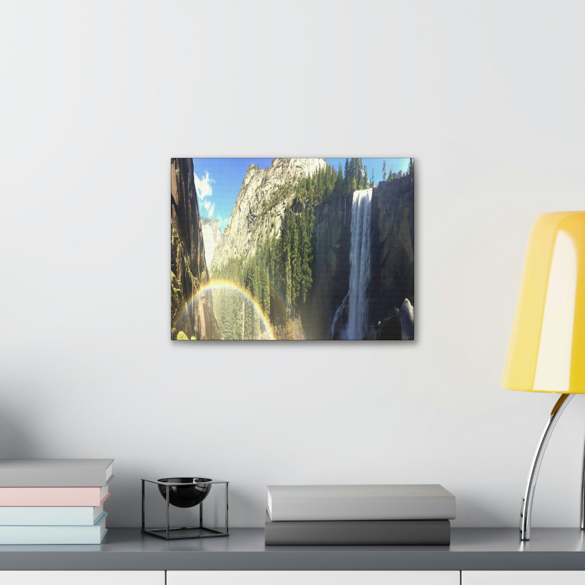 Canvas Gallery Wraps - The US National Parks - Yosemite Falls - California - USA NPS - Green Forest Home