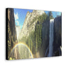 Canvas Gallery Wraps - The US National Parks - Yosemite Falls - California - USA NPS - Green Forest Home