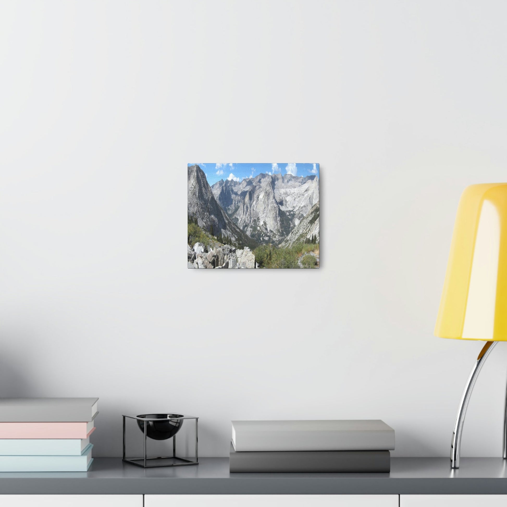 Canvas Gallery Wraps - The US National Parks - Yosemite, Kings Canyon and Sequoia parks - Section of John Muir Trail 210 miles - California - USA NPS - Green Forest Home