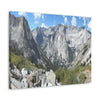 Canvas Gallery Wraps - The US National Parks - Yosemite, Kings Canyon and Sequoia parks - Section of John Muir Trail 210 miles - California - USA NPS - Green Forest Home