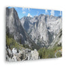 Canvas Gallery Wraps - The US National Parks - Yosemite, Kings Canyon and Sequoia parks - Section of John Muir Trail 210 miles - California - USA NPS - Green Forest Home