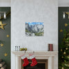 Canvas Gallery Wraps - The US National Parks - Yosemite, Kings Canyon and Sequoia parks - Section of John Muir Trail 210 miles - California - USA NPS - Green Forest Home
