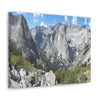Canvas Gallery Wraps - The US National Parks - Yosemite, Kings Canyon and Sequoia parks - Section of John Muir Trail 210 miles - California - USA NPS - Green Forest Home