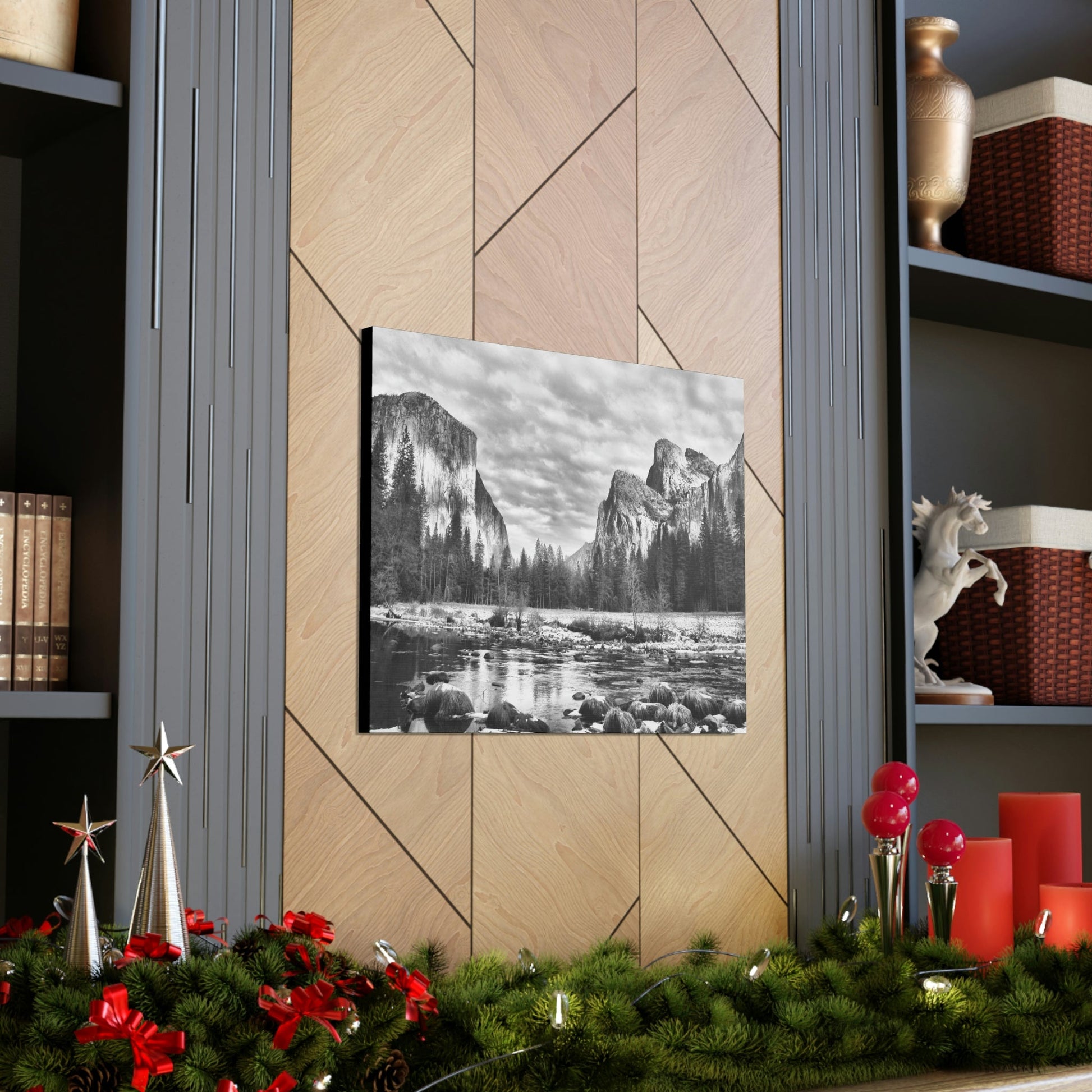Canvas Gallery Wraps - The US National Parks - Yosemite Park - California - USA NPS - Green Forest Home