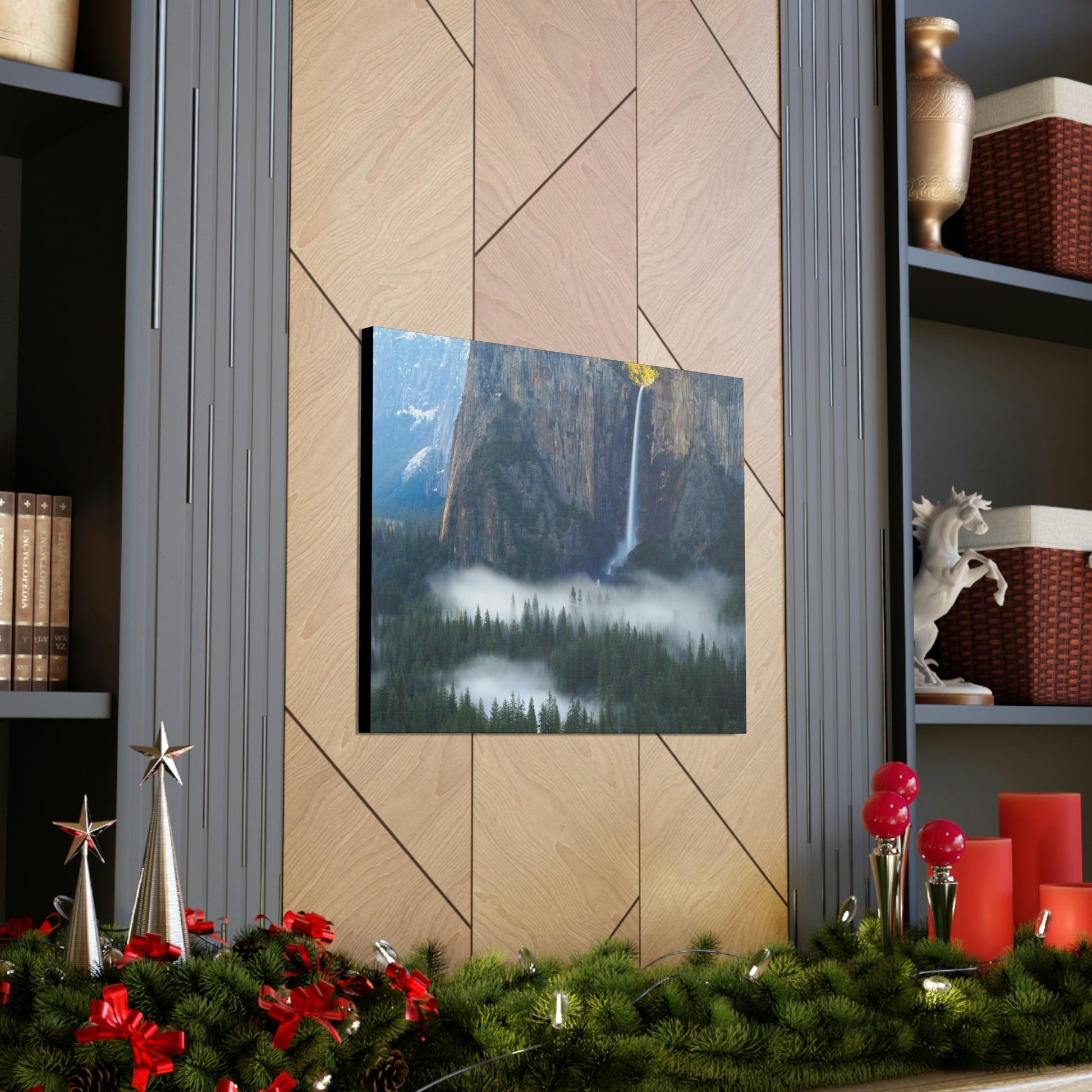Canvas Gallery Wraps - The US National Parks - Yosemite Park - California - USA NPS - Green Forest Home