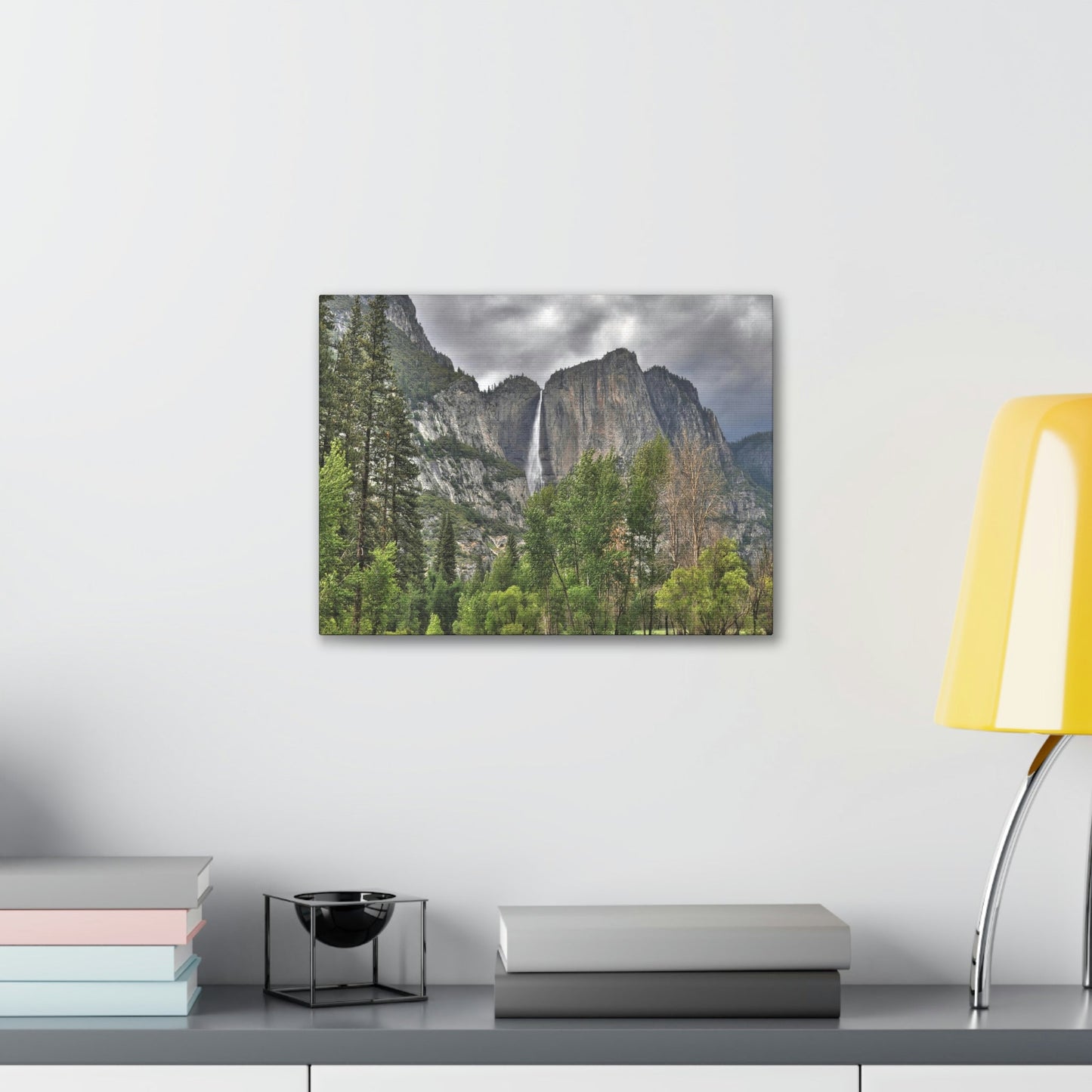 Canvas Gallery Wraps - The US National Parks - Yosemite Park - California - USA NPS - Green Forest Home