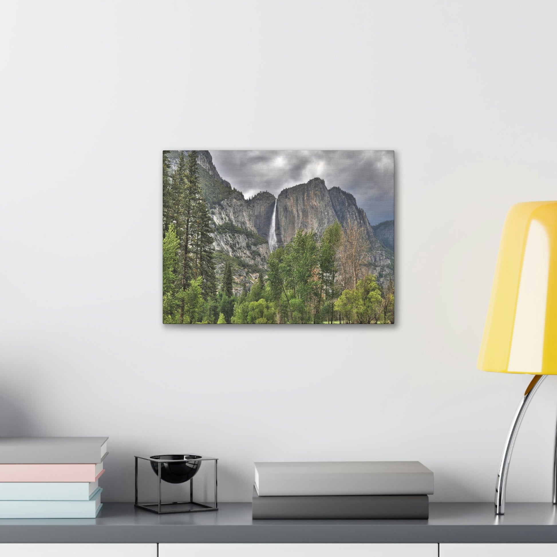 Canvas Gallery Wraps - The US National Parks - Yosemite Park - California - USA NPS - Green Forest Home