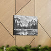 Canvas Gallery Wraps - The US National Parks - Yosemite Park - California - USA NPS - Green Forest Home