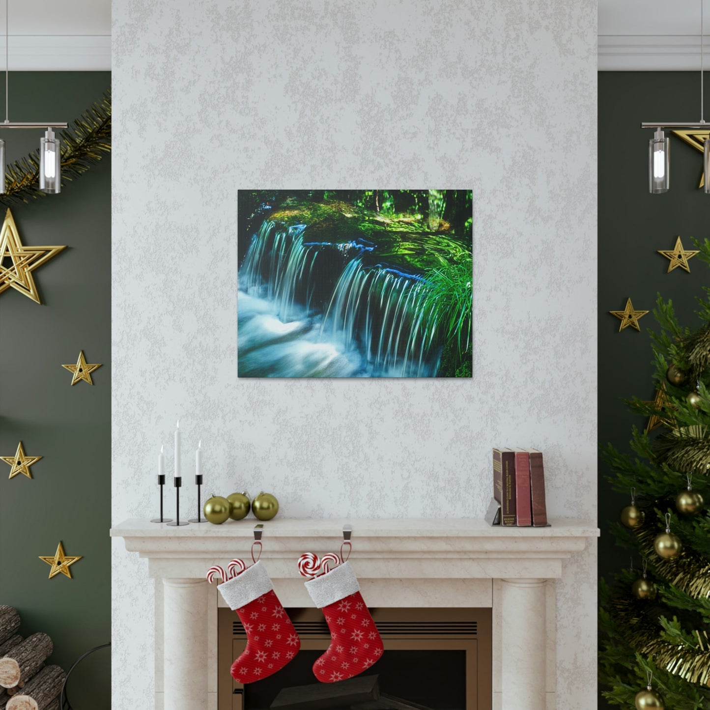 Canvas Gallery Wraps - The US National Parks - Yosemite Park - California - USA NPS - Green Forest Home