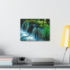 Canvas Gallery Wraps - The US National Parks - Yosemite Park - California - USA NPS - Green Forest Home