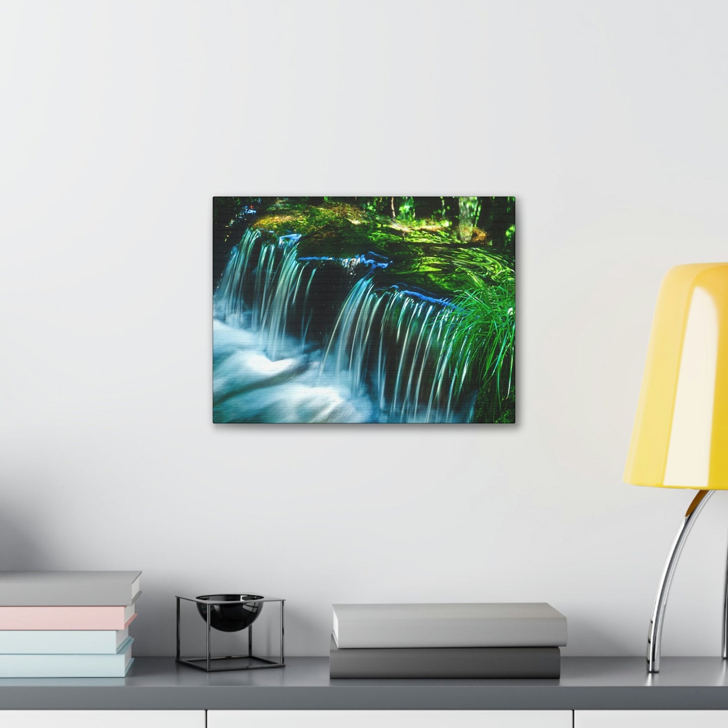 Canvas Gallery Wraps - The US National Parks - Yosemite Park - California - USA NPS - Green Forest Home