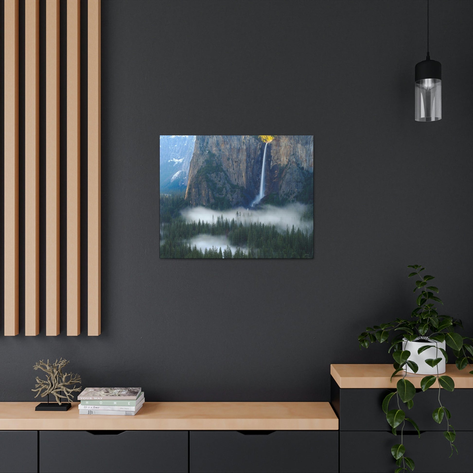 Canvas Gallery Wraps - The US National Parks - Yosemite Park - California - USA NPS - Green Forest Home