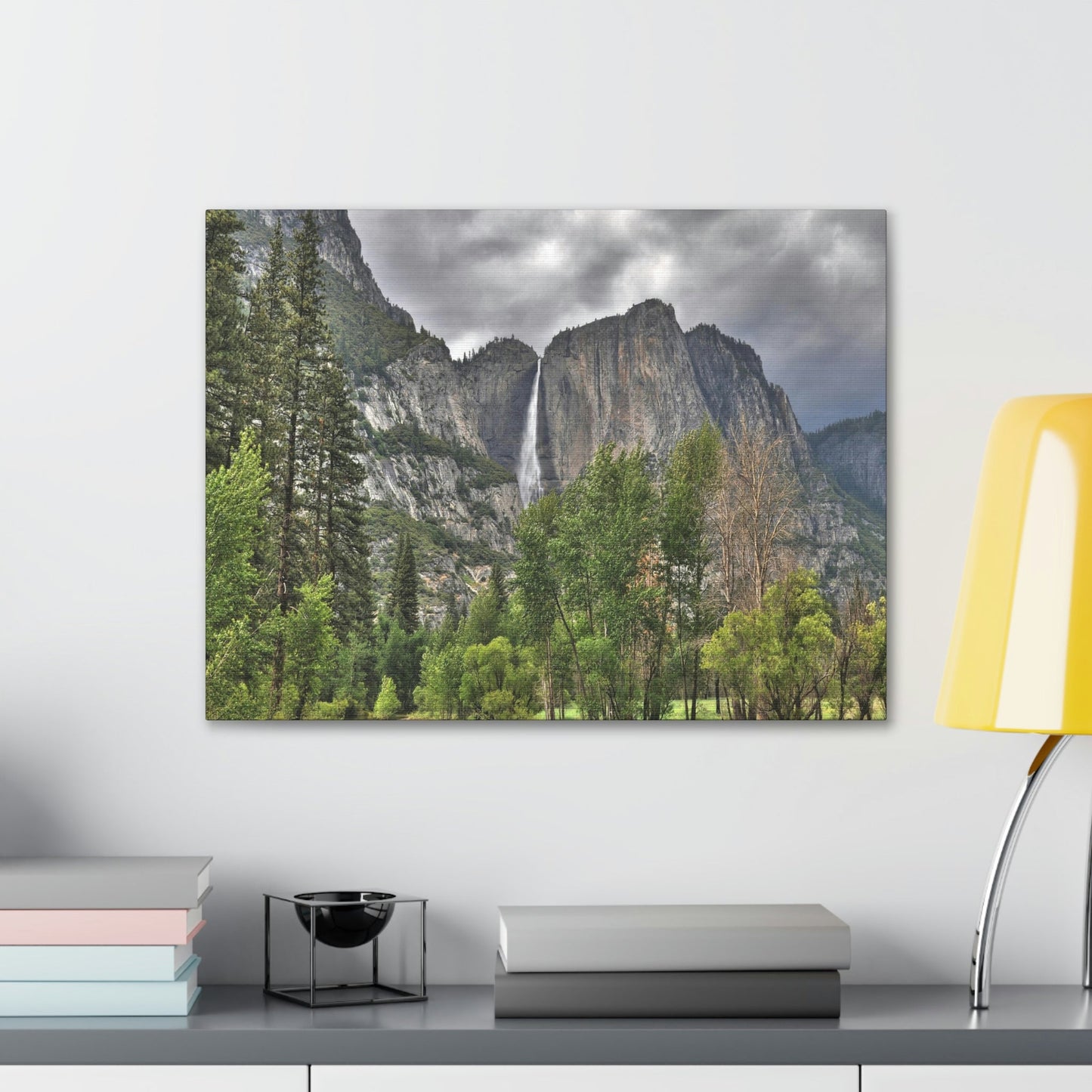 Canvas Gallery Wraps - The US National Parks - Yosemite Park - California - USA NPS - Green Forest Home