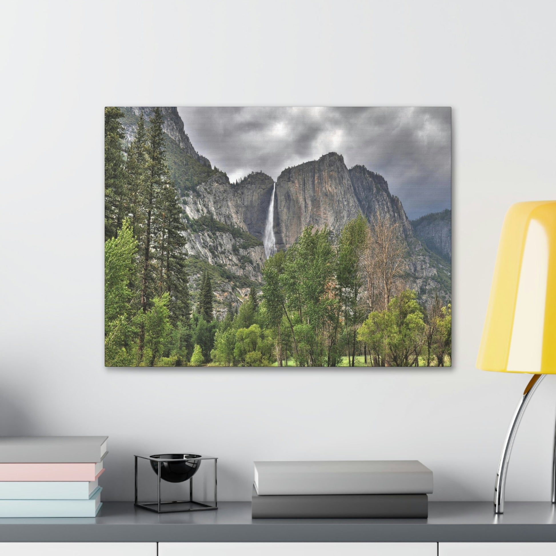 Canvas Gallery Wraps - The US National Parks - Yosemite Park - California - USA NPS - Green Forest Home