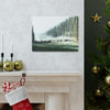 Canvas Gallery Wraps - The US National Parks - Yosemite Park - California - USA NPS - Green Forest Home