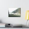 Canvas Gallery Wraps - The US National Parks - Yosemite Park - California - USA NPS - Green Forest Home