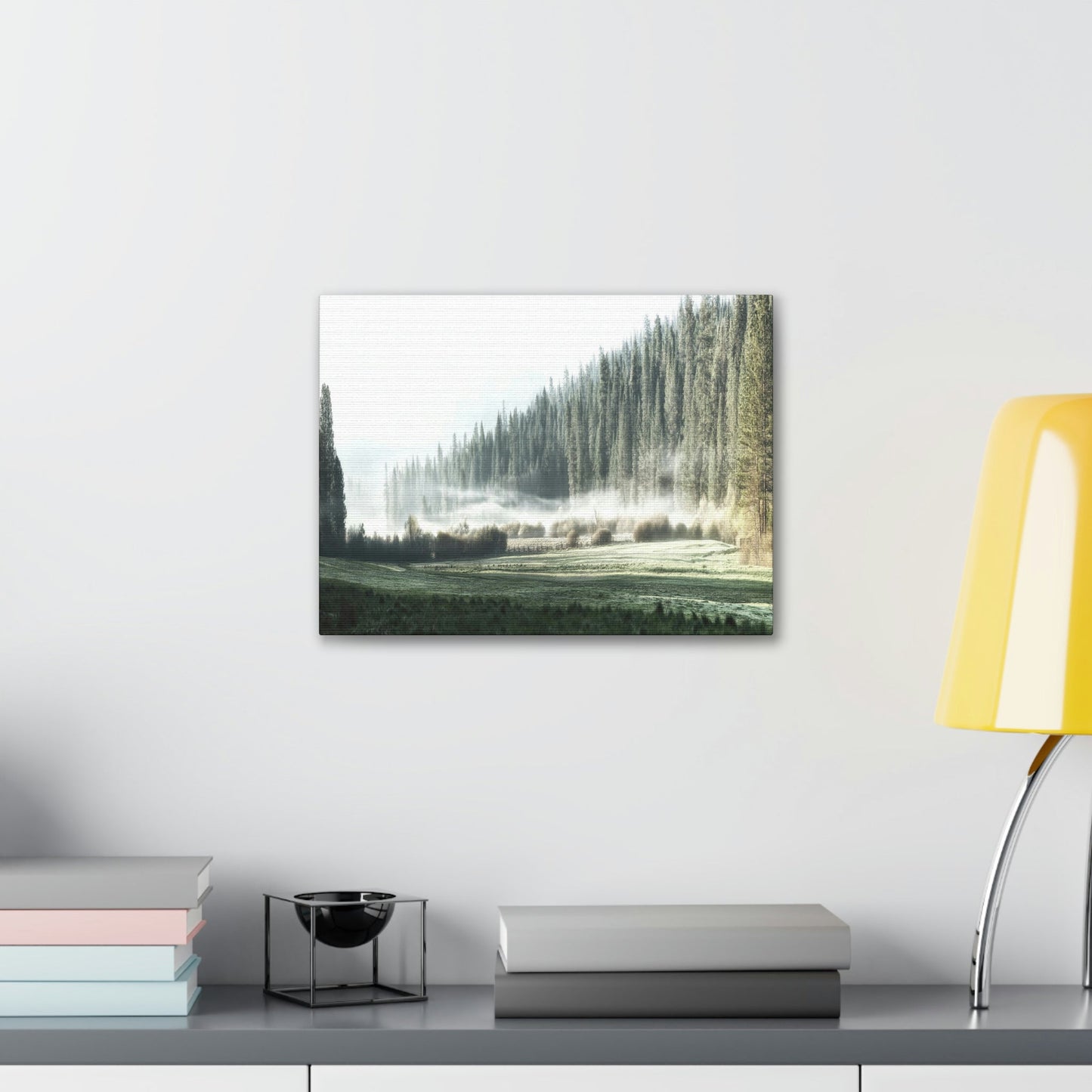 Canvas Gallery Wraps - The US National Parks - Yosemite Park - California - USA NPS - Green Forest Home