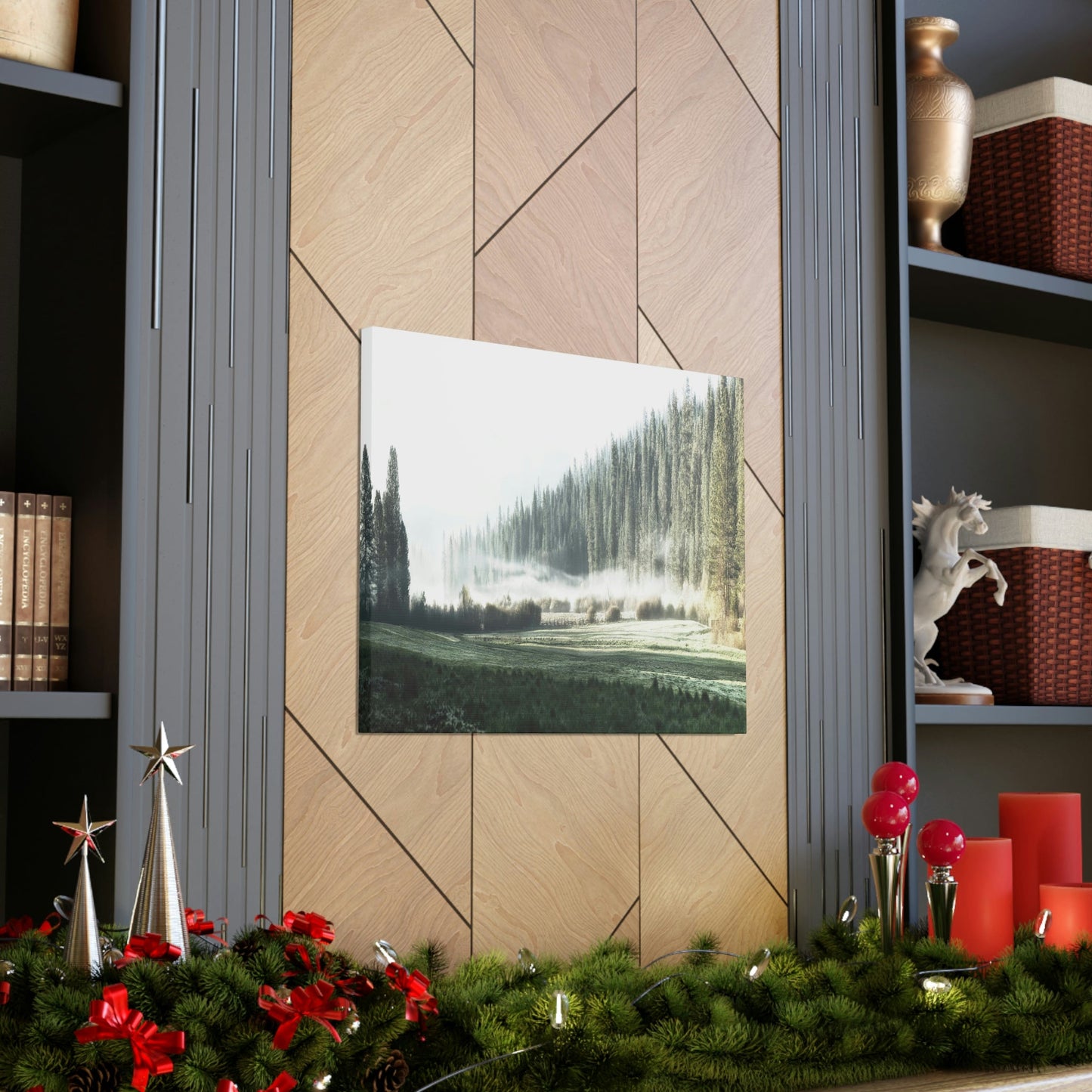 Canvas Gallery Wraps - The US National Parks - Yosemite Park - California - USA NPS - Green Forest Home