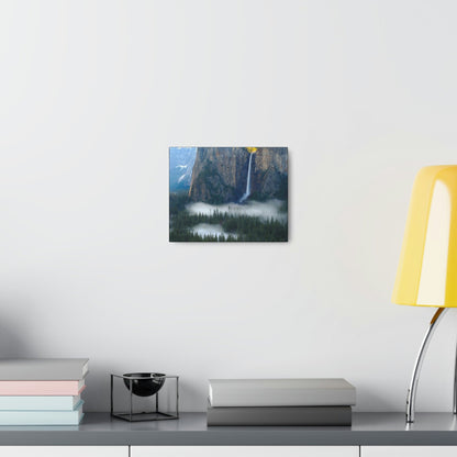 Canvas Gallery Wraps - The US National Parks - Yosemite Park - California - USA NPS - Green Forest Home