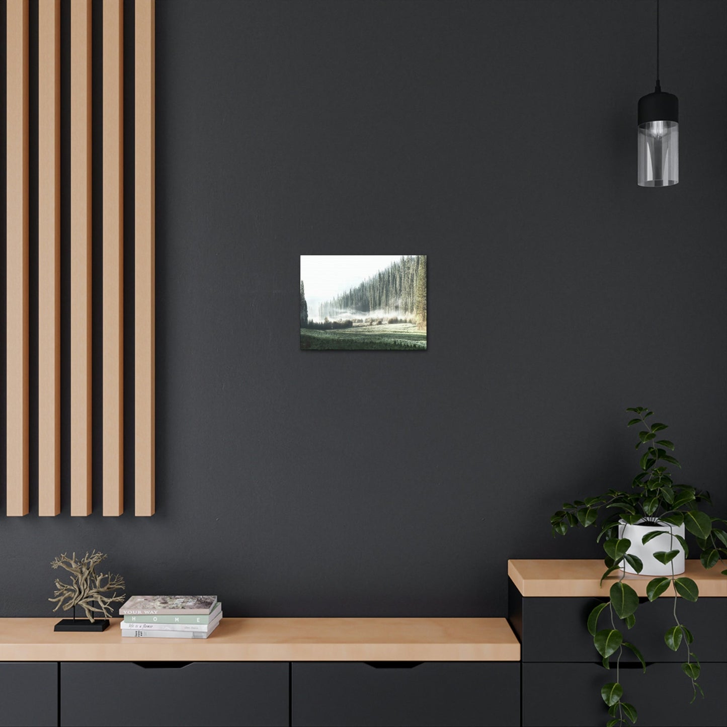 Canvas Gallery Wraps - The US National Parks - Yosemite Park - California - USA NPS - Green Forest Home